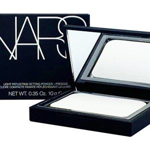 1/2 PRICE! ✅Nars #CRYSTAL Light Reflecting Pressed Setting Powder ✨ NEW IN BOX